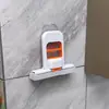 Mini esfregão, uma ferramenta de limpeza que substitui panos para limpar mesas de escritório, um produto conveniente para pessoas preguiçosas limparem janelas no banheiro e uma esponja para limpar mesas.
