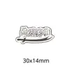 Emblema Nacional da Arábia Saudita Insígnia Adesivo de Telefone Padrão Palmeira Faca Curva Insígnia de Metal Presente Comemorativo Fonte de Fábrica Transfronteiriça