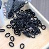 Círculo de Pulgar para Niños Liga para el Cabello de Bebé Pequeña Elástico de Tendón Toalla Círculo No Daña Cuerda para el Cabello de Alta Elasticidad para Niñas Anillo para el Cabello Sin Costuras