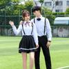 Otoño Uniforme jk Traje de Uniforme Escolar Estilo Escuela Secundaria Universidad Uniforme Coreano Traje de Marinero de Estudiante Femenina Traje de Clase de Chica Dulce y Suave