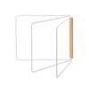 Estante de Hierro Forjado para Cocina para Paños, Estante de Almacenamiento para Paños de Cocina, Estante de Almacenamiento para Toallas de Lavabo, Almacenamiento de Cocina sin Taladro