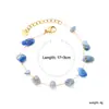 Pulsera de Piedras Coloridas de Verano para Mujer, Moda, Estilo Dulce, Temperamento Sencillo, Joyería al por Mayor