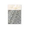 Adesivos de Nail Art Tomoni Relief Romântico Cura Primavera Nova Erva Flor Selvagem Joia Adesivos de Unha Feitos à Mão