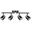 Spot de Trilho Simples Escandinavo Transfronteiriço LED Luz de Teto Exposta para Casa