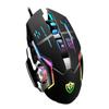 Void Battleship F6 Teclado para Juegos Luminoso para Teléfono Móvil Individual Teclado para Pollo Conectar Teléfono Móvil Armas Trono Teclado para Mano Izquierda