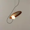 Novo Designer Nórdico Simples Criativo Sala de Estar Sala de Jantar Estudo Bar Quarto Mesa de Cabeceira Ferro Ajustável Lustre