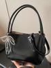 Bolso de Cubo de Axila de Moda Trendy de Aspecto Elevado 2025 Nuevo Estilo Coreano Bolso de Hombro Simple Diseño Nicho Bolso de Mano para Mujer
