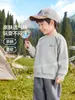 Moletom Crewneck Europeu Masculino 2026 Outono Nova Chegada Top Crianças Bebê Criança Pequena Roupas Infantis Estilo Primavera e Outono Roupas da Moda