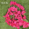 Corda de orquídeas artificiais feita sob medida casamento casamento flor falsa plástico hortênsia glicínia decoração de teto flor artificial
