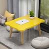 Quarto janela flutuante mesa mesa de chá mesa pequena tatami cama escrivaninha perna de madeira sala de estar varanda mesa de aprendizagem cama mesa