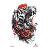 Nuevo Sticker de Tatuaje Impermeable Tatuaje Tótem Americano Sticker de Tatuaje Astronauta Lobo Tigre Muerte Impermeable A Prueba de Sudor