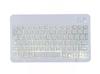 Teclado Bluetooth retroiluminado adecuado para iPad Tablet Teclado Mágico 10 pulgadas Teclado Bluetooth con emisión de luz de colores Fábrica