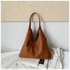 Bolsa Tote Retro Versátil de Gran Capacidad para Mujer 2026 Primavera Nuevo Estilo Tendencia Elegante Nicho Bolso de Hombro Único