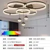 Luminária de teto para sala de estar de estilo italiano, luxo leve, de alta qualidade, 6 novas, luz principal simples e elegante, luminárias Zhongshan, adequada para toda a casa, feita de ferro e outros materiais