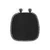 Nueva Funda de Asiento de Medio Paquete de Verano, Sencilla, Pequeña y Fragante, Cojín Transpirable para Asiento de Coche de Mujer, Cojín para Asiento de Coche, Universal para Todas las Estaciones