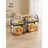 Caixa de armazenamento para bonecas, tubo mágico de armazenamento de brinquedos de pelúcia, caixa organizadora transparente, bolsa/caixa de armazenamento para bonecas de grande capacidade