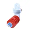 Pararrayos de Óxido de Zinc de Alto Voltaje Desconectable 10KV HY5WS-17/50L Con Soporte de Montaje Con Desconector