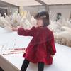 Ropa Infantil de Comercio Exterior Huzhou Zhili 2026 Vestido para Niña Otoño e Invierno Nuevo Vestido Grueso de Manga Larga Vestido de Princesa