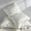 [El núcleo de la almohada viene con funda] Almohada de lujo ligero para sueño profundo, almohada para hotel y dormitorio de estudiantes, almohada de lujo ligero para sueño profundo, almohada súper suave