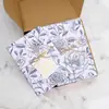Papel Perolado Estampado 17g Papel de Presente Papel Interno para Caixa de Sapatos Papel Copiador Decorativo à Prova de Umidade Impresso Tamanho Grande