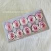 Yongsheng flor gradiente duas cores rosa morango urso 10 rosas DIY fábrica de Yunnan atacado