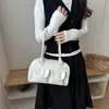 Bolsa Almofada para Deslocamento Estilo Vintage para Mulheres, Novo Modelo Outono Inicial 2026, Design Exclusivo, Bolsa de Mão Elegante, Bolsa de Ombro, Bolsa de Braço