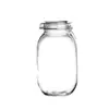 Selección Transfronteriza de Botellas de Almacenamiento con Hebilla de Acero Inoxidable de Alta Calidad Cajas de Almacenamiento para Cocina Botellas de Miel y Limón Frascos Sellados Botellas de Vidrio