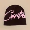 Chapéu de Lã Hip Hop Street Americano Corteiz Cruise para Homens e Mulheres Quente Personalidade Rap ins Chapéu Frio Atacado