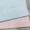 Tela de algodón puro tela de sarga a cuadros con rayas de lunares ancho estrecho tela de sarga tela para sábana de cama tela para funda de edredón tela para bata Y