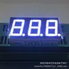 Tubo digital LED directo de fábrica de 0.56 pulgadas, 3 dígitos, blanco 5631AW, total Yin y Yang, resaltado BW