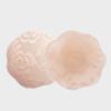 Adesivo de mama de silicone de renda não marca anti-colisão anti-corrida adesivo de peito leve antiderrapante anti-suor mamilo estilingue estilingue beleza adesivo de aréola traseira