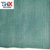 Malla de sombra redonda de alambre verde oscuro 140g UV mercado de Dubái especificaciones de color de malla de alfiler pe transfronterizo