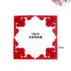 Criação Criativa de Anel de Porcelana Azul e Branca Estilo Chinês Material de Borda Adesivos de Parede Decorativos Tema de Layout de Sala de Aula de Jardim de Infância Parede