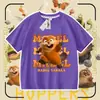 Plan de Transformación del Castor de Nuevo Producto Transfronterizo Ropa de Verano de Manga Corta Meibao para Niños y Niñas Camiseta Holgada de Dibujos Animados Superior 7
