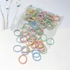 Elásticos de Cabelo Infantis, Cordas de Cabelo Fofas, Alta Elasticidade, Sem Danos ao Cabelo, Faixas de Cabelo, Anéis de Toalha, Elásticos de Cabelo para Bebês, Produtos Atacado para Crianças
