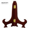 Suporte de placa Display Stand Photo Frame prateleira Suporte de prateleira Placa decorativa prateleira Artesanato Ornamentos Suporte Tea Cake Rack