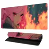 Mouse Pad, Mouse Pad Grande para Teclado de Computador com Tema de Anime, Mouse Pad Estilo Chinês, Pad para Jogos para Homens e Mulheres, Pad Dedicado para Mesa de Computador para E-Sports