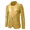 Traje de dança com lantejoulas de tamanho grande para comércio exterior, vestido de terno colorido deslumbrante para acompanhantes, traje de performance, roupa de palco