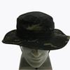 Gorro Camuflado CS Camuflado Proteção Solar Fã do Exército Outdoor Chapéu de Pescador Montanhismo Aba Redonda Quebra-Sol Chapéu Casual de Pesca