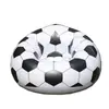 Sofá Inflable de Baloncesto con Caja de Colores Silla Sofá Perezoso de PVC Transfronterizo en Stock Sofá Silla Saco de Frijol Inflable de Fútbol Reclinable