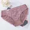 Renda Cruzada Sexy Roupa Íntima Sedutora Respirável Cintura Baixa Levanta Bumbum Roupa Íntima Feminina Cuecas Japonesas Quentes