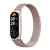 Aço Inoxidável para pulseira Xiaomi mi band 10 9 8 miband 9 Correa Pulseira Xiaomi Smart Band 10 9 8 Milanese Loop Acessórios