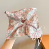 Scrunchies infantiles dulces que no dañan el cabello, coleteros de alta gama para niñas, gomas elásticas para el cabello, accesorios para el cabello y adornos para el cabello