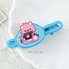 Pinzas Onduladas para el Cabello de Colores Caramelo, Lindos Dibujos Animados Estilo Japonés Dulces y Suaves Pinzas para Flequillo de Niña, Pasadores Versátiles, Pinzas para Accesorios del Cabello