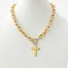 Cadena de Perlas Oceánicas de Venta Caliente Transfronteriza Europea y Americana Cadena para Clavícula de Mujer Colgante de Estrella de Mar y Concha Collar Multicapa Apilable Venta al por Mayor