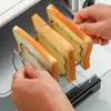 Ventas Directas de Fábrica Acero Inoxidable Oso Rejilla para Tostadas Rejilla para Pan Cocina Casera Accesorios para Freidora de Aire Herramientas de Horneado