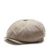 Gorra octogonal vintage de lana de otoño e invierno de estilo británico para hombre y mujer, estilo coreano, cálida gorra de pintor Pity Bailey.