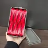 En Stock Embalaje Creativo para Té Cajas a Presión, Cajas Metálicas Mate con Cierre para Pasteles de Copo de Nieve, Pasteles de Piña, Cajas para Galletas