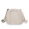 Bolso Retro Simple de Pana tipo Concha para Mujer 2025 Nuevo Gran Capacidad Versátil Casual para el Trabajo Bolso de Hombro Cruzado