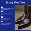 JAKEHOE adhesivo multiusos para zapatos cuero zapatillas secado rápido impermeable reparación de suelas adhesivo multiusos